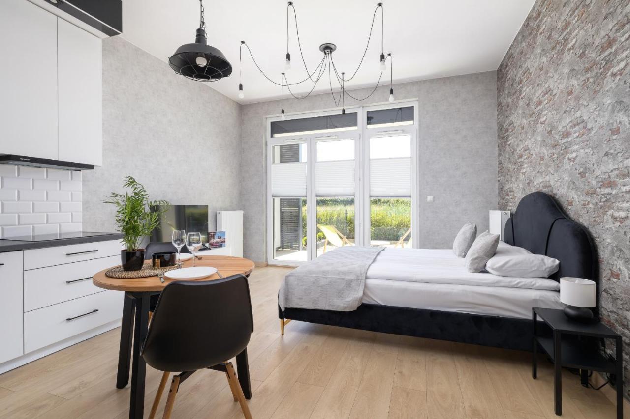 Krakow Studio With Parking & Terrace Near Zalew Bagry By Renters Prestige Exterior photo