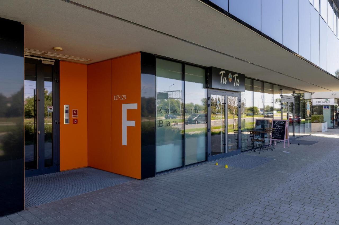 Krakow Studio With Parking & Terrace Near Zalew Bagry By Renters Prestige Exterior photo